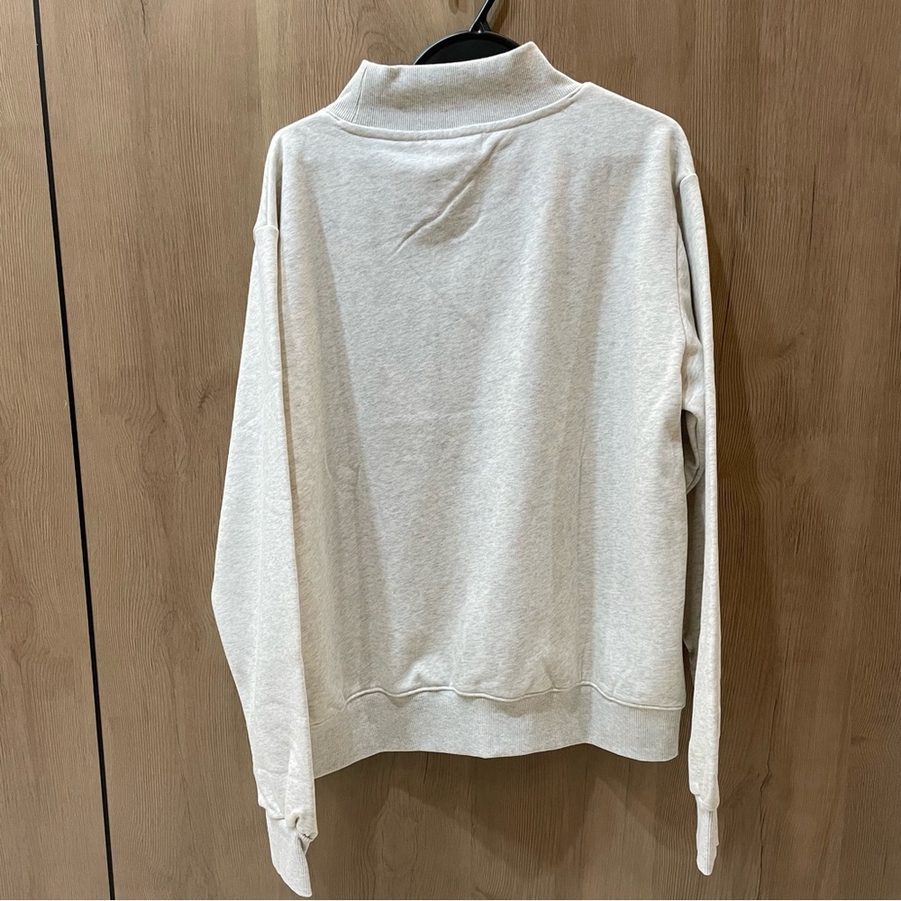 Parke Light Gray Sweatshirt with Yellow Lettering - Picture 9 of 9